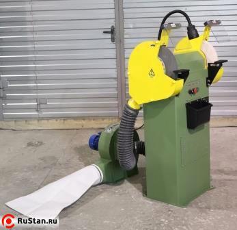 Станок точильно-шлифовальный ТШ 2М.35 с ремённой передачей с пылесосом фото №2 Станок точильно-шлифовальный ТШ 2М.35 с ремённой передачей с пылесосом фото №2