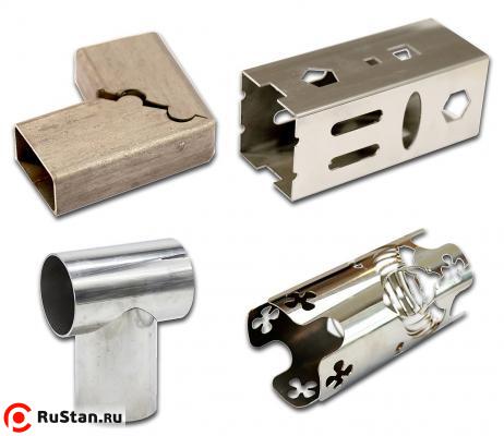 Образцы труб. Лазерная резка. фото №7 Образцы труб. Лазерная резка. фото №7