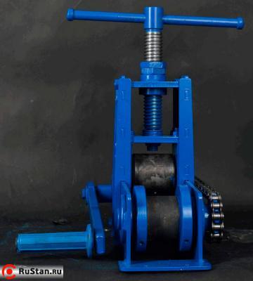 Ручной трубогиб профильной трубы ТВ-2/60 фото №14 Трубогиб ТВ-2/60 фото №14