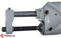 Подача стола Двигатель и коробка подач по осям X и Y, 9 скоростей, 24 - 402 фото №4 Opti UF100-DPA фото №4