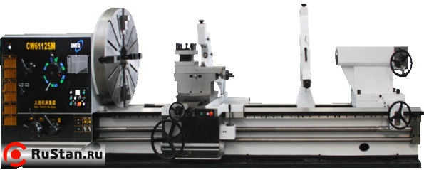 CW61125M тяжелый токарный станок, общий вид фото №7 DMTG CW61125M/8000 фото №7