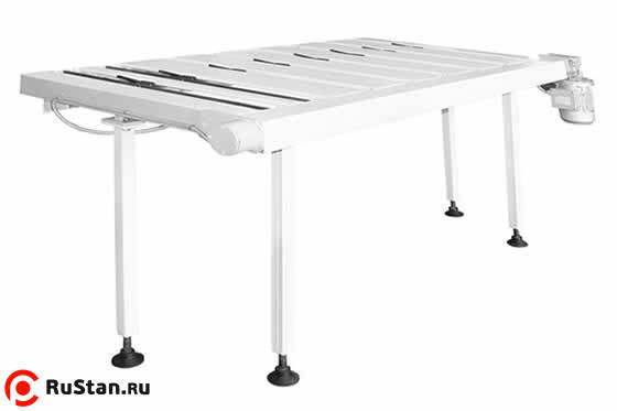 Электромеханический задний упор для ЛГМ (1200мм) фото №3 ЭМЗУ ЛГМ1200 фото №3