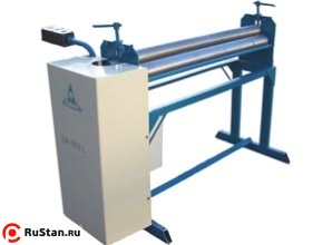 Вальцы трёхвалковые электромеханические МГ-1000-В - фото 1 фото №2 МГ-1000-В фото №2