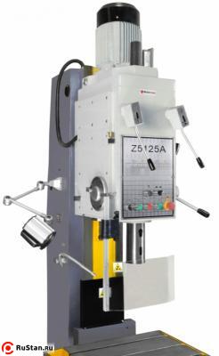 Вертикальный сверлильный станок с коробчатой стойкой CORMAK Z5132A фото №4 Вертикальный сверлильный станок с коробчатой стойкой CORMAK Z5132A фото №4