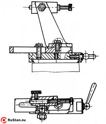 Приспособление для линейной правки круга ВЗ-319.П5 фото №2 Приспособление для линейной правки круга ВЗ-319.П5 фото №2