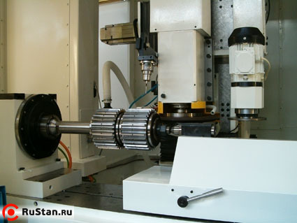 Зубошлифовальный полуавтомат высокой точности ВЗ-580Ф4 фото №2 ВЗ-580Ф4 фото №2