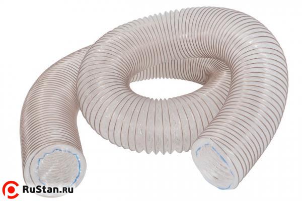 Шланг универсальный для деревообработки фото №2 Шланг универсальный для деревообработки 0,5 мм D=127 мм L=10м фото №2