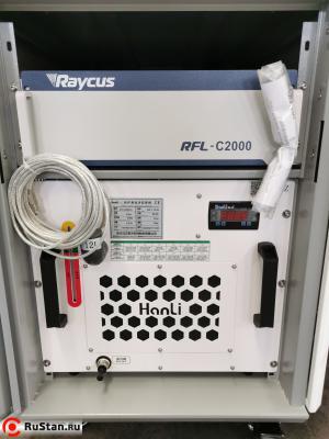 Источник и Чиллер. Лазерный очиститель ржавчины Raptor SFC-2000R фото №7 Raptor SFC-2000R PRO фото №7