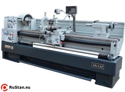 Модель обладает удобной эргономикой управления, понятной любому токарю. Класс точности станка по ГОСТ 18097-93 – «Н» фото №20 METAL MASTER Z41150 фото №20