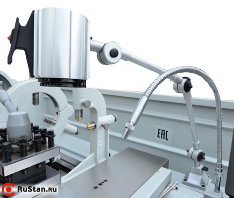 В стандартную комплектацию входят: система подачи СОЖ и станочный светильник местного освещения. фото №3 METAL MASTER Z56200 фото №3