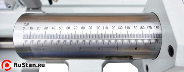 Вылет пиноли задней бабки – 180 мм. фото №8 METAL MASTER Z51100 DRO RFS фото №8