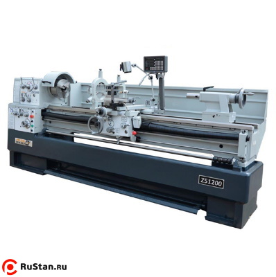 Модель обладает удобной эргономикой управления, понятной любому токарю. Класс точности станка по ГОСТ 18097-93 – «Н» фото №21 METAL MASTER Z51200 фото №21