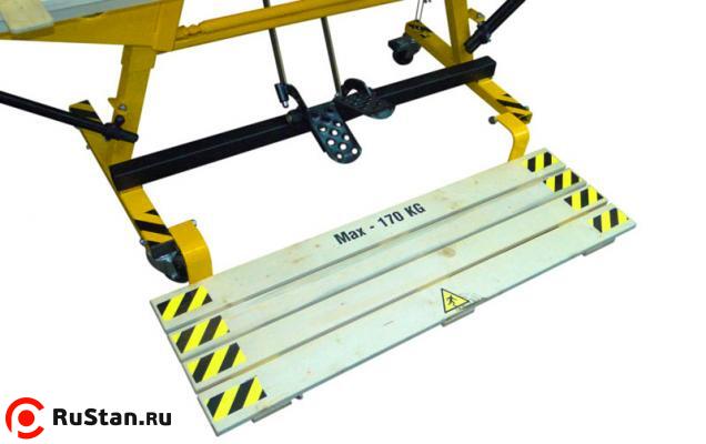 Ножной привод прижимной балки для ZRS 3160 фото №4 Ножной привод прижимной балки для ZRS 3160 фото №4