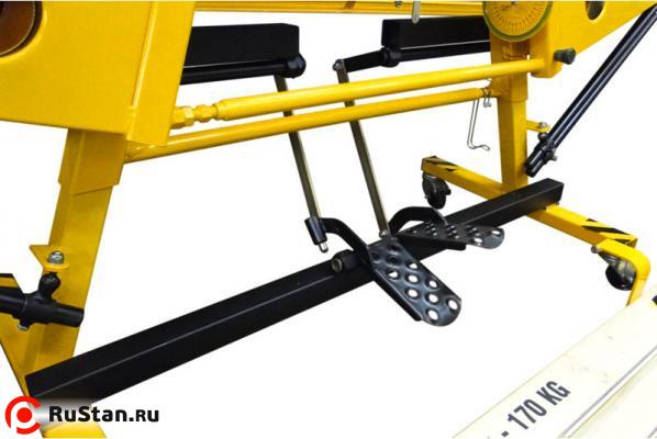 Ножной привод прижимной балки для ZRS 3160 фото №5 Ножной привод прижимной балки для ZRS 3160 фото №5
