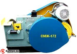 Станок для резки арматуры СМЖ-172 НА40М фото №1 Станок для резки арматуры СМЖ-172 НА40М фото №1