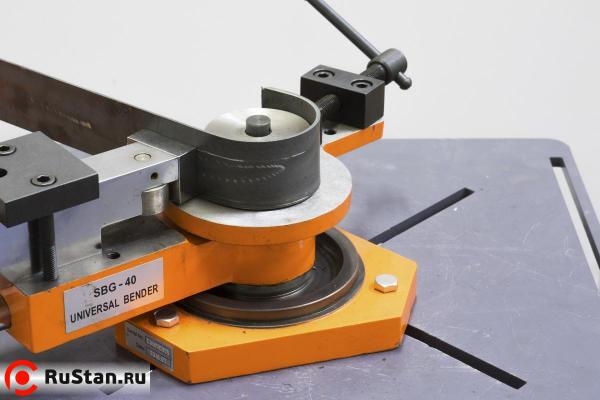 Инструмент ручной гибочный универсальный Stalex SBG-40 фото №13 SBG-40 фото №13