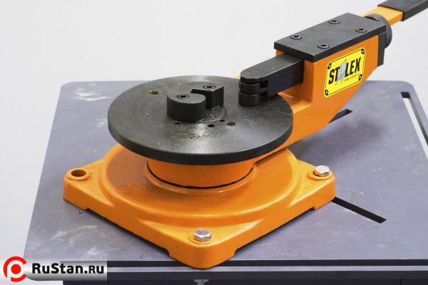 Инструмент ручной для гибки завитков Stalex SBG-30 фото №4 SBG-30 фото №4