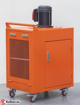 Установка для сбора металлической и абразивной пыли Stalex DC650 фото №3 DC650 фото №3