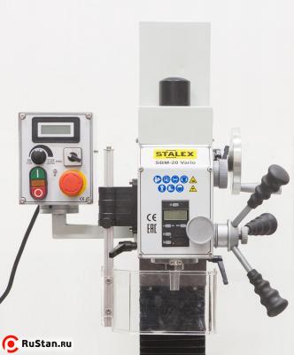 Фрезерно-сверлильный станок STALEX SBM-20 Vario фото №3 BM-20 Vario фото №3