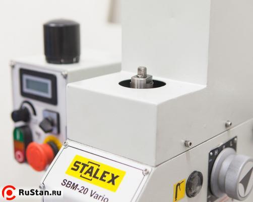 Фрезерно-сверлильный станок STALEX SBM-20 Vario фото №12 BM-20 Vario фото №12