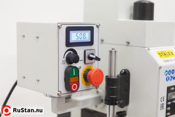 Фрезерно-сверлильный станок STALEX SBM-20 Vario фото №8 SBM-20 Vario фото №8