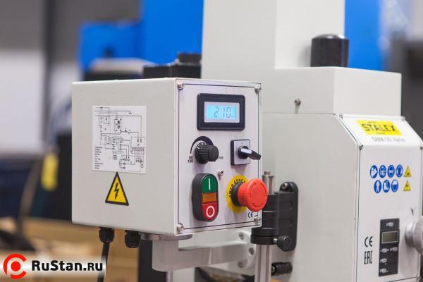 Фрезерно-сверлильный станок STALEX SBM-30 Vario фото №17 SBM-30 Vario фото №17