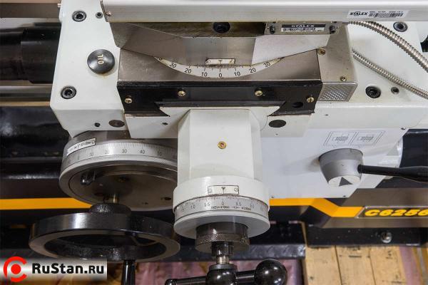 Станок токарно-винторезный STALEX C6256/1500 фото №12 C6256/1500 фото №12