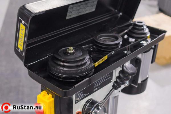 Станок сверлильный STALEX DP-16 фото №10 DP-16 фото №10