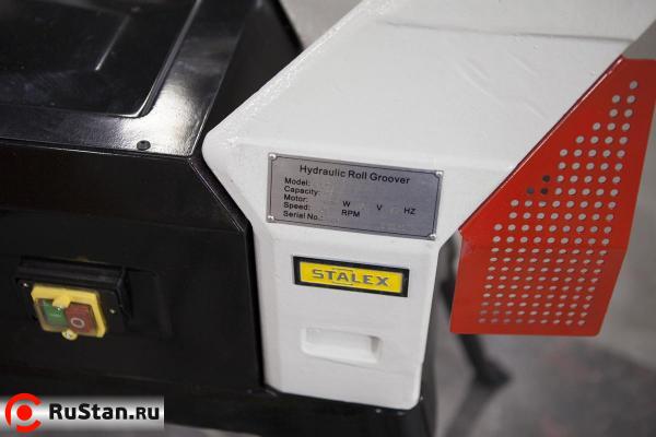 Желобонакатный станок STALEX G12D фото №6 G12D фото №6