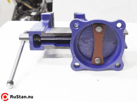 Тиски слесарные STALEX "Гризли", 125 х 125 мм., 360°, 12,5 кг. фото №15 "Гризли", 125 х 125 мм., 360°, 12,5 кг. фото №15