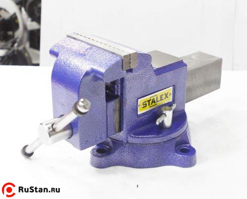 Тиски слесарные STALEX "Гризли", 125 х 125 мм., 360°, 12,5 кг. фото №7 "Гризли", 125 х 125 мм., 360°, 12,5 кг. фото №7