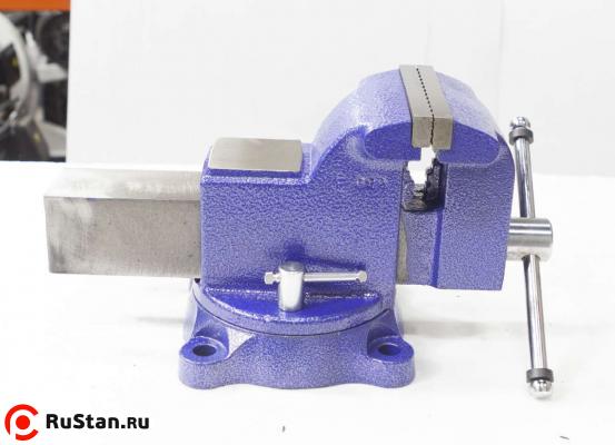Тиски слесарные STALEX "Гризли", 125 х 125 мм., 360°, 12,5 кг. фото №10 "Гризли", 125 х 125 мм., 360°, 12,5 кг. фото №10