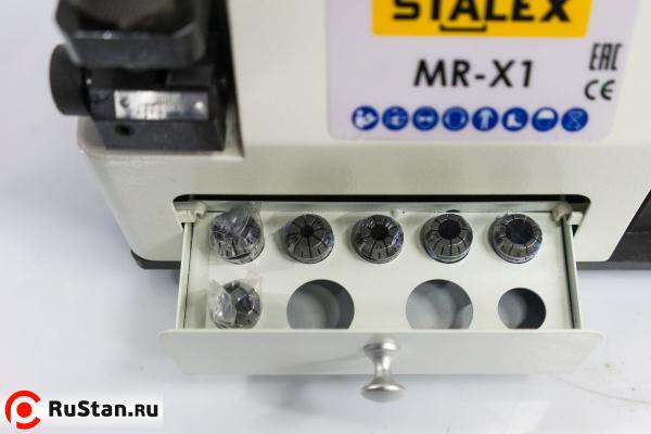Станок заточной для концевых фрез STALEX MR-X1 фото №5 MR-X1 фото №5