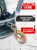 Лебедка ручная барабанная с тросом  810кг  10м оцинкованная TOR FD односкоростная миниатюра №3