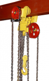 Таль ручная червячная передвижная ТРЧП 1,0 т