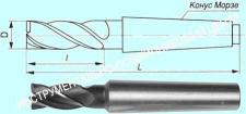 Фреза Концевая d20,0х 38х123 к/х Р18  Z=4 КМ2 