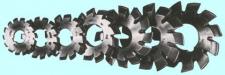 Фреза m 5,5 №8 100х27х15,5 Р6М5 20 град ,Z=11 