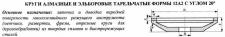 Круг алмазный 12А2-20град (тарельчатый)  75х3х2х16  SSD-2(АС4) 160/125 100% В2-01 5,9 карат 
