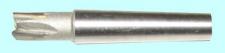 Фреза Концевая d20,0х 20х130 к/х ВК8 с прям. пласт.  Z=4 КМ3