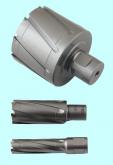 Сверло d 34х50 корончатое кольцевое Т15К6 хвостовик Weldon 19мм по металлу 