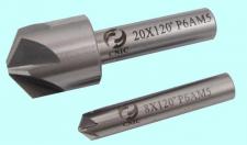 Зенковка d 12,5х16.0х 48 конус 120° dхв=8мм Р6АМ5 ц/х Z=6 DIN335A 
