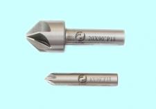 Зенковка d 10,0х14.0х 46 конус  90° dхв=8мм Р18 ц/х Z=6 DIN335A 