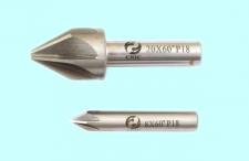 Зенковка d  6,0х 7.0х 42 конус  60° dхв=6мм Р18 ц/х Z=6 DIN334A 