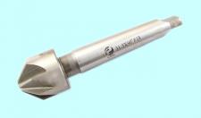 Зенковка d31,5х 32х124 конус  90° Р18 к/х Z=8 КМ2 DIN335B 