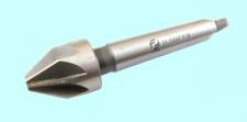 Зенковка d40,0х 45х160 конус  60° Р18 к/х Z=8 КМ3 DIN334B 