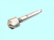 Зенковка d50,0х 38х153 конус 120° Р18 к/х Z=10 КМ3 DIN335B 