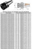 Патрон Цанговый с хв-ком 7:24 - BT40х150 (MAS403) c ЧПУ (М16х2.0) под цанги ЕR20 (BT40-ER20-150) 