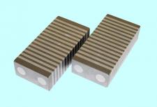 Блоки установочныеные 100х50х25мм (к-т из 2х шт.) к магнитным плитам плоскошлиф. станков 