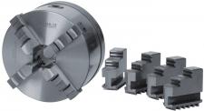 Четырехкулачковый токарный патрон OPTIMUM Camlock, литой ?160 мм DIN ISO 702-2 № 4 (Camlock), шт